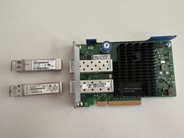 HPE Ethernet 10Gb 2‑port 562FLR‑SFP+ Adapter, 727054-B21