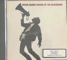 CD Bryan Adams Waking Up The Neighbours guter Zustand