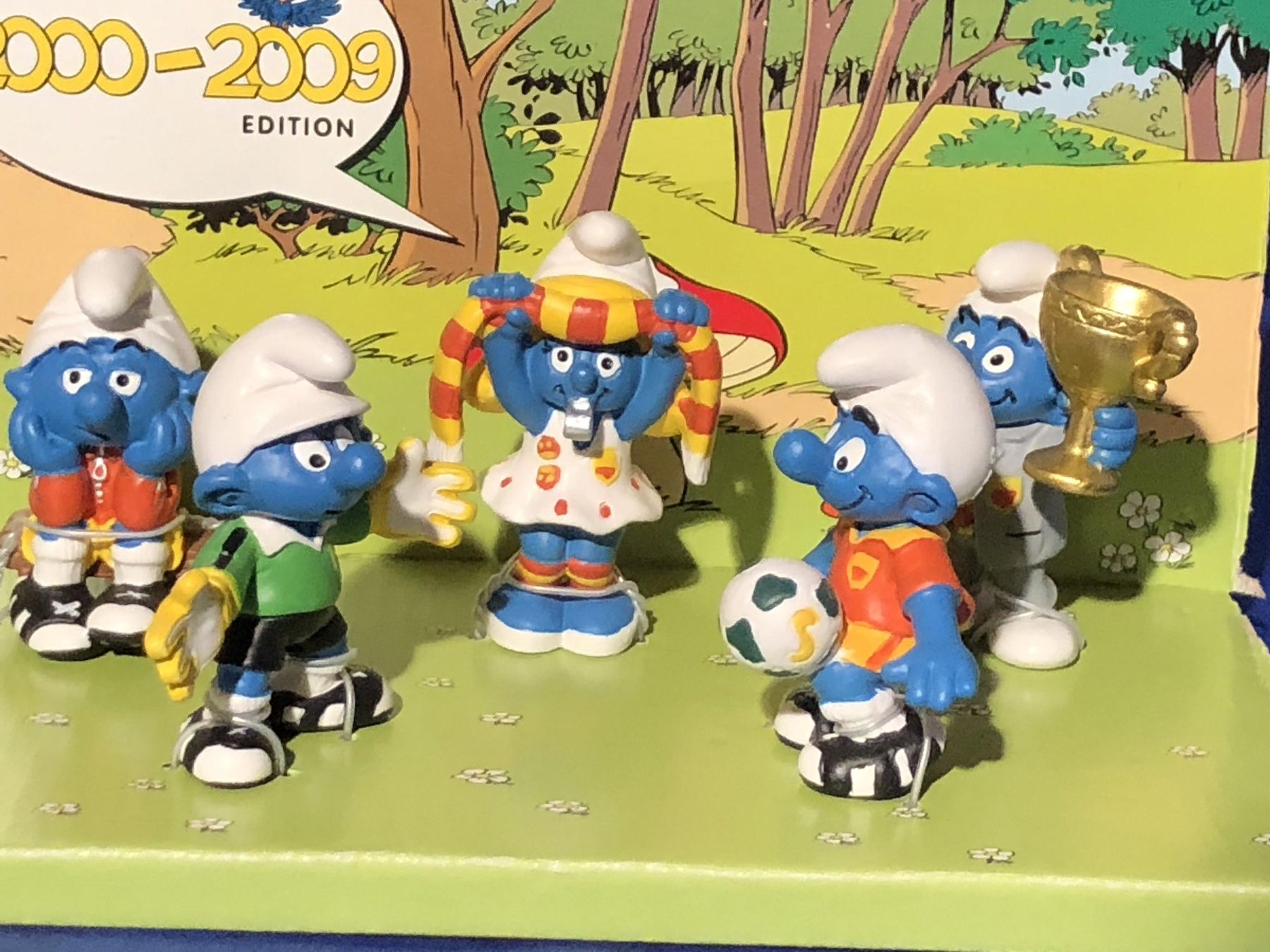 Schleich Statuette: Schleich - Retro Schlumpf Set 2000 - 2009 – Usato da Oberkulm venduto da Weberlisa 1