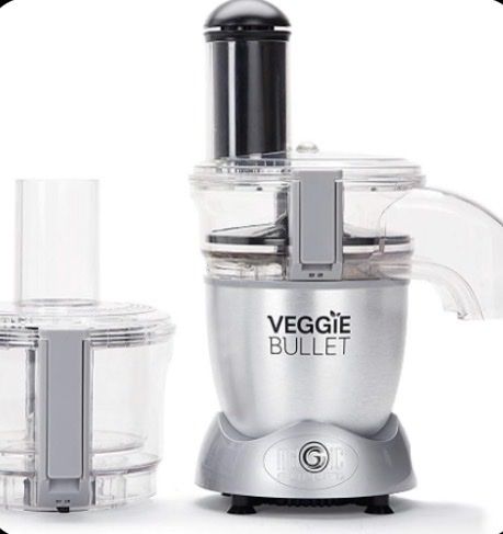 Nutribullet Küchengeräte: Veggie Bullet elektrischer Spiralschneider – Gebraucht aus Riehen von Mango_monkey