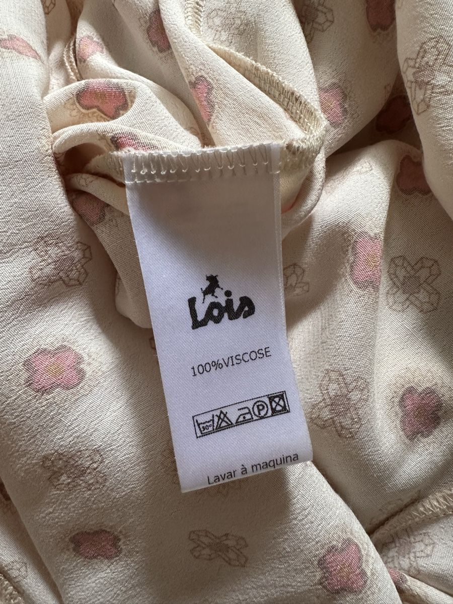 Robes: Lois Midikleid mit Schlitz – D'occasion à Zürich par adriennemeyer 3