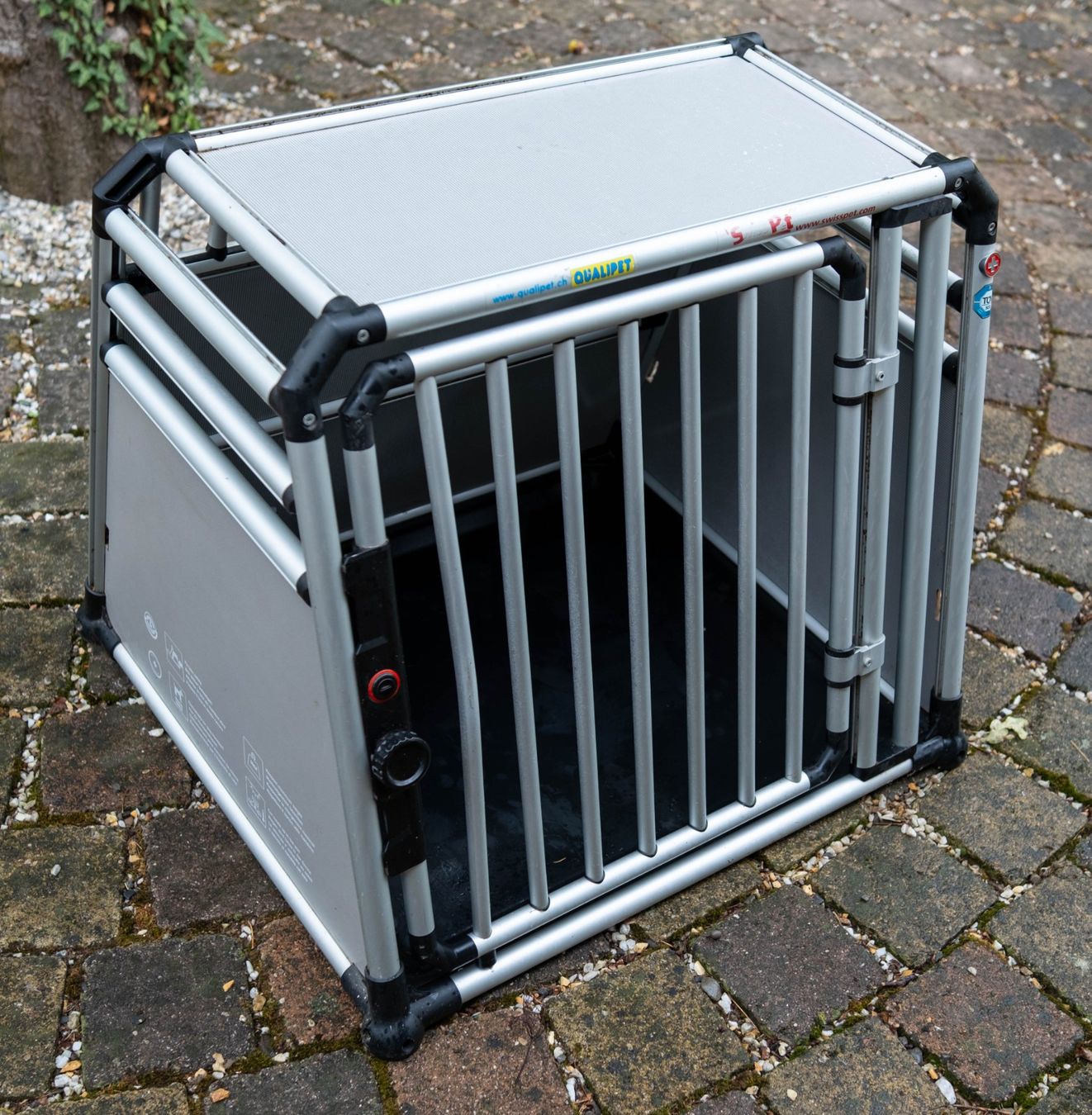 Swisspet Gabbie, trasporto & Sicurezza: Hundetransportbox Aluminium – Usato da Beinwil am See venduto da noahanna