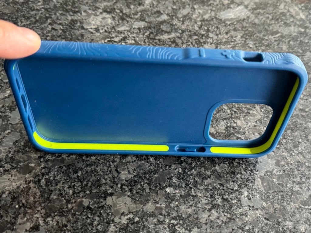 Apple Cover & Protezioni schermo: Black Rock Cover "Robust" - iPhone 14 Pro Max - navy-blue – Nuovo (secondo la descrizione) da Zürich venduto da Alot16 7