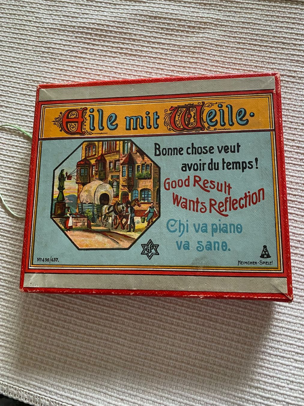 Giochi: Eile mit Weile Vintage **Kellerfund** – Usato da Allenwinden venduto da Obalu