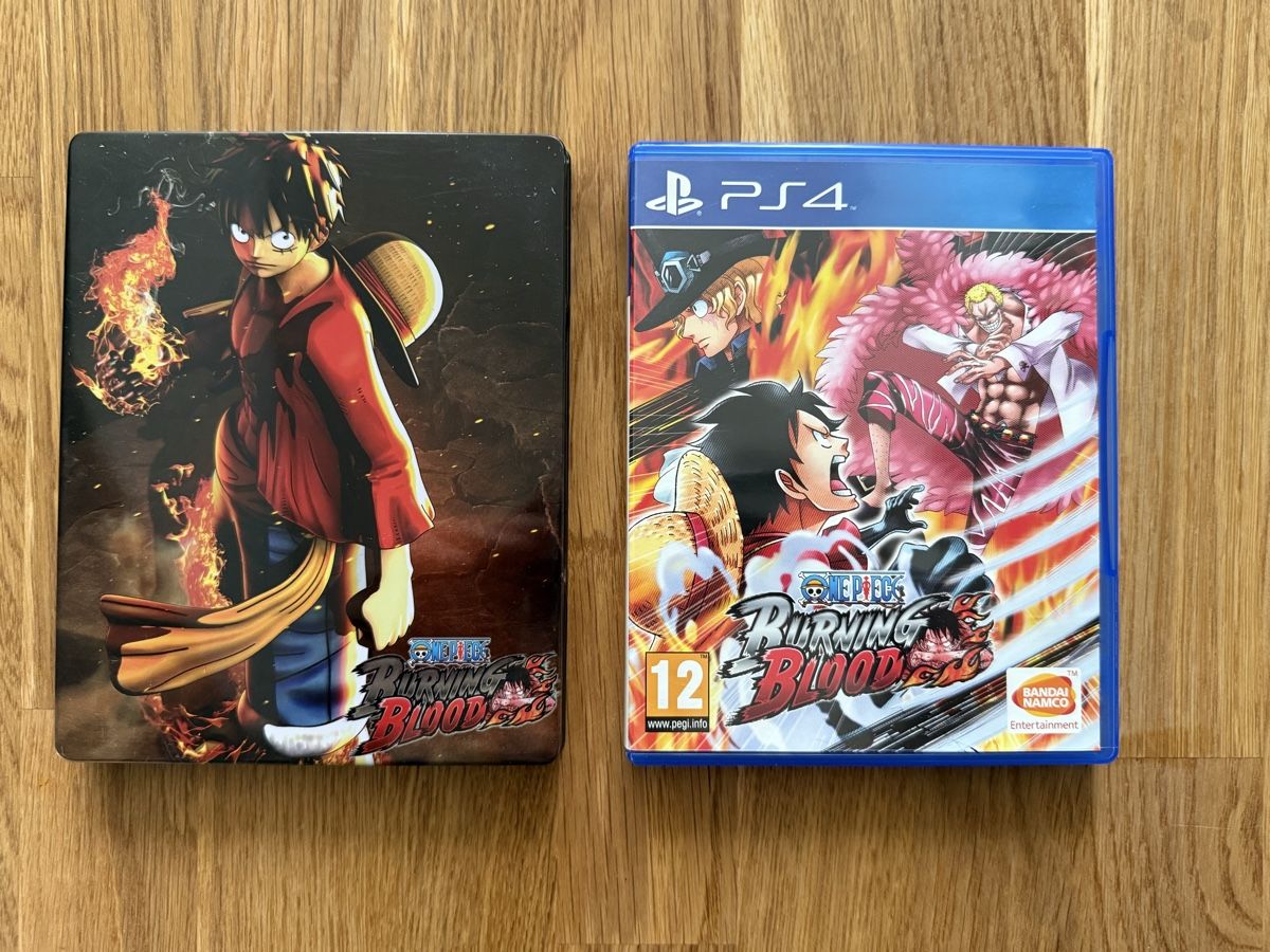 Sony Giochi: One Piece Burning Blood Steelbook Ps4 – Usato da Thundorf venduto da Espressolungo