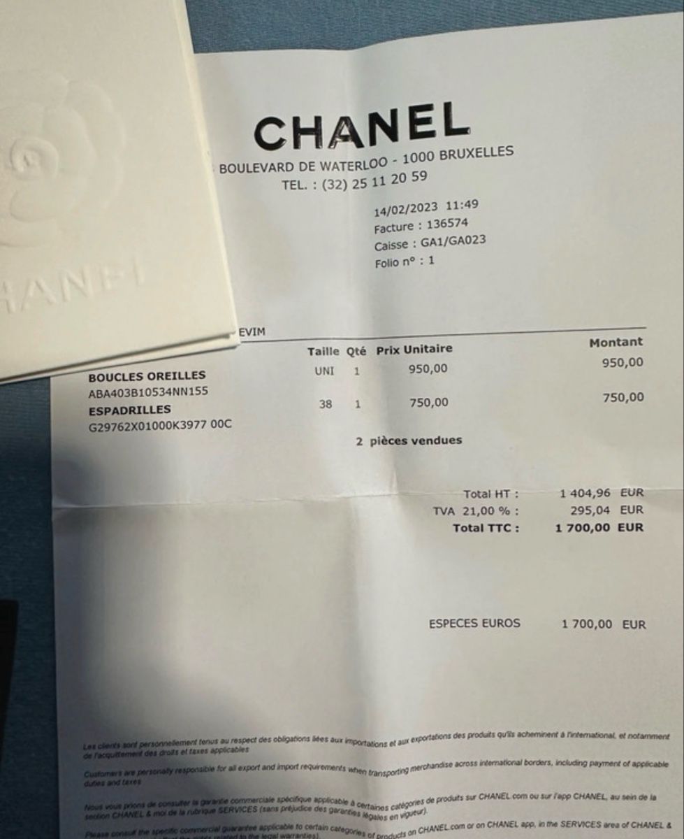 Chanel Ohrringe & -stecker: Boucles d’oreilles – Neu und originalverpackt aus Châtel-St-Denis von Montclair_Swiss 2