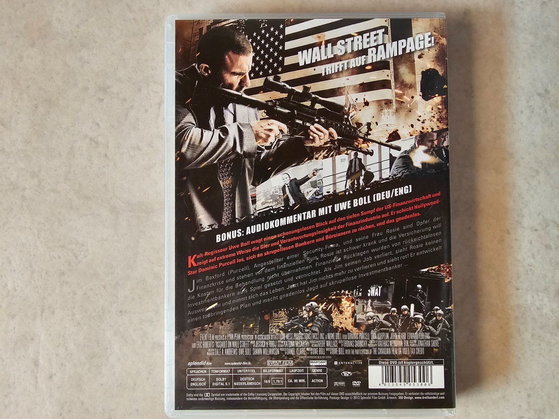 Tutti i DVDs: Assault On Wall Street – Usato da Schneisingen venduto da backstore24 1