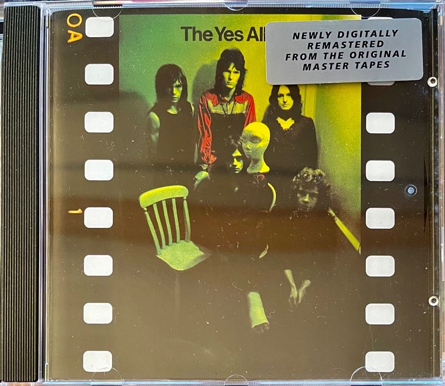 The Yes Album (CD) (Neu (gemäss Beschreibung)) in Wettswil für CHF 8 ...