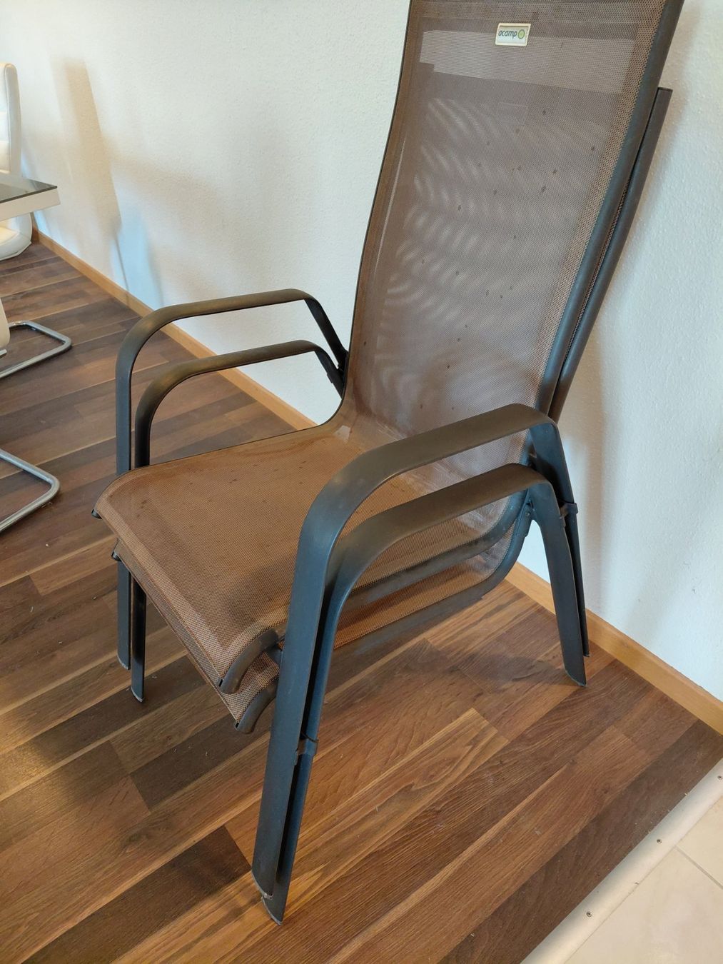 Stühle: 2 Garten Stühle Stapelbar – Gebraucht aus Illnau von myoneclaude 4