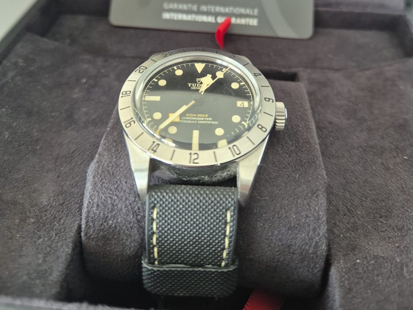Tudor Uhren: Tudor Black Bay Pro 39mm – Gebraucht aus Zürich von Nomase10. 1
