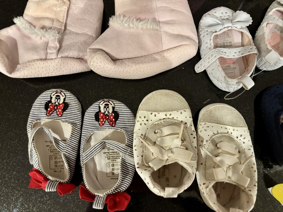 Scarpe per ragazzi: Babyschuhe, Gr. 0-3M!!! – Usato da Einsiedeln venduto da sum_xm7z 3