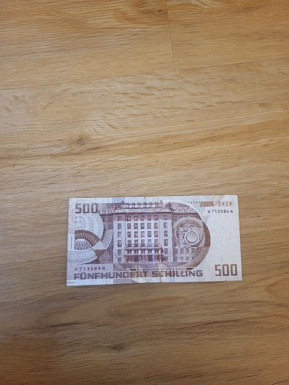 Billets de banque: 500 Schilling Österreich 1985 – D'occasion à Uetikon am See par vi3nnaC4lling 1