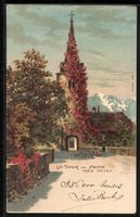 Litho La Tour-de-Peilz, pres Vevey, Blic