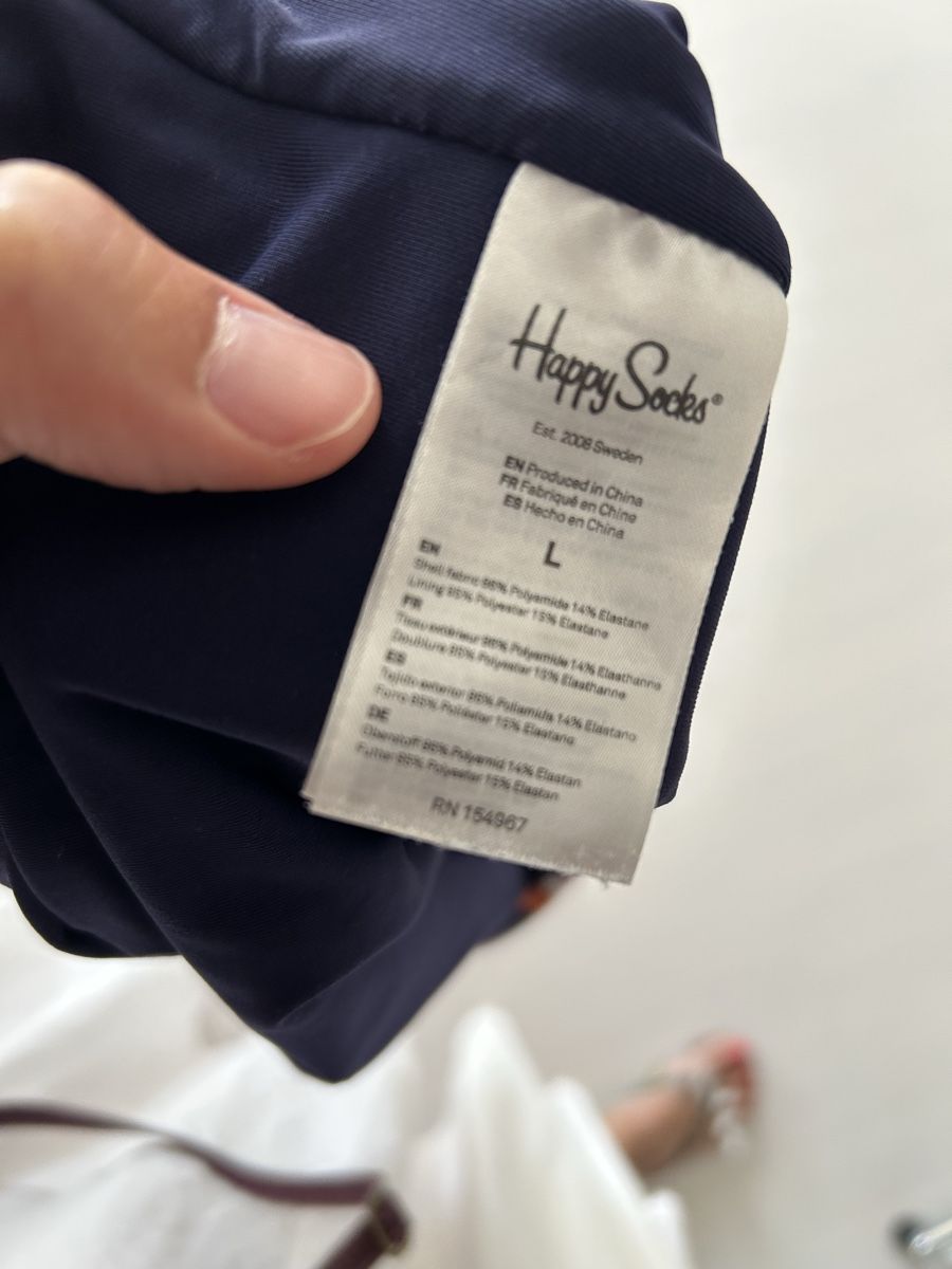 Costumi da bagno & Bikini: Badeanzug Happy Socks Eiscreme Muster Grösse L neu – Usato da Zürich venduto da SabZ 3