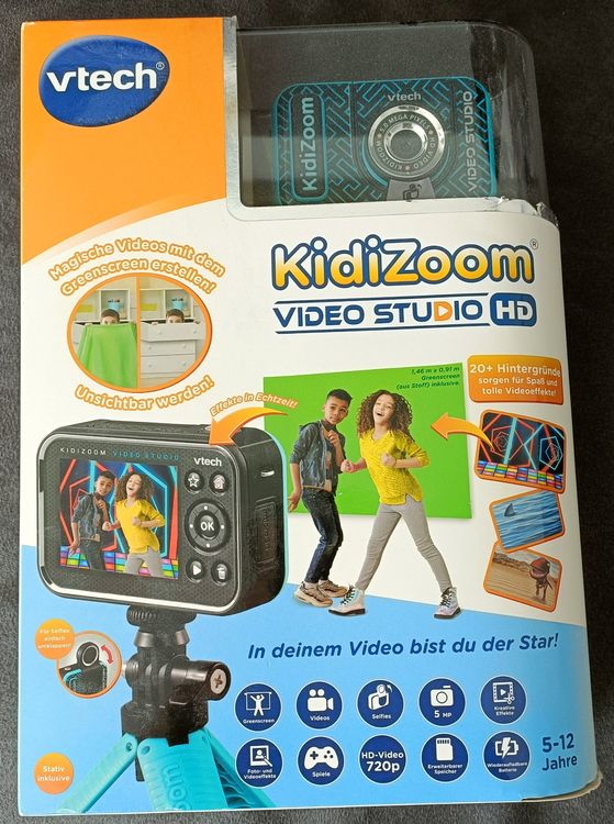 Vtech Appareil photo: VTech KidiZoom Video Studio HD – Neuf avec emballage d'origine à Werthenstein par Luzernerdeal