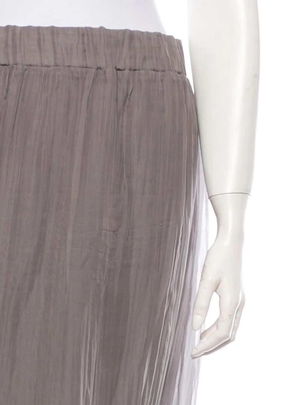 Brunello Cucinelli Gonne: Brunello Cucinelli Silk Skirt – Usato da Dallenwil venduto da ZD2019 3