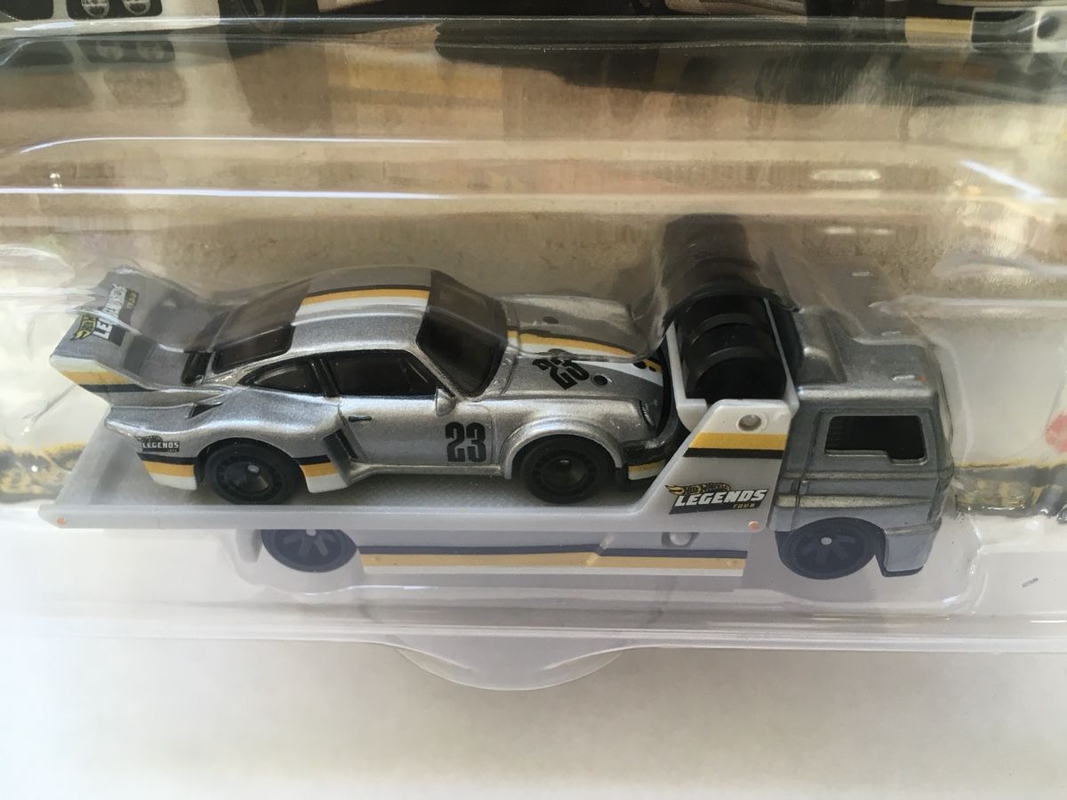 Hot Wheels Modellini d'auto: Hot Wheels Team Transport Porsche 934.5 – Nuovo e nell'imballaggio originale da Zürich venduto da tiisen07 5