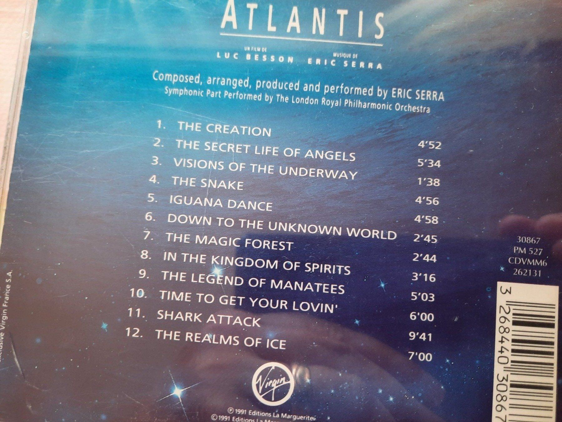 CD: CD Eric Serra - Atlantis – Usato da Pully venduto da bro_n52j 2