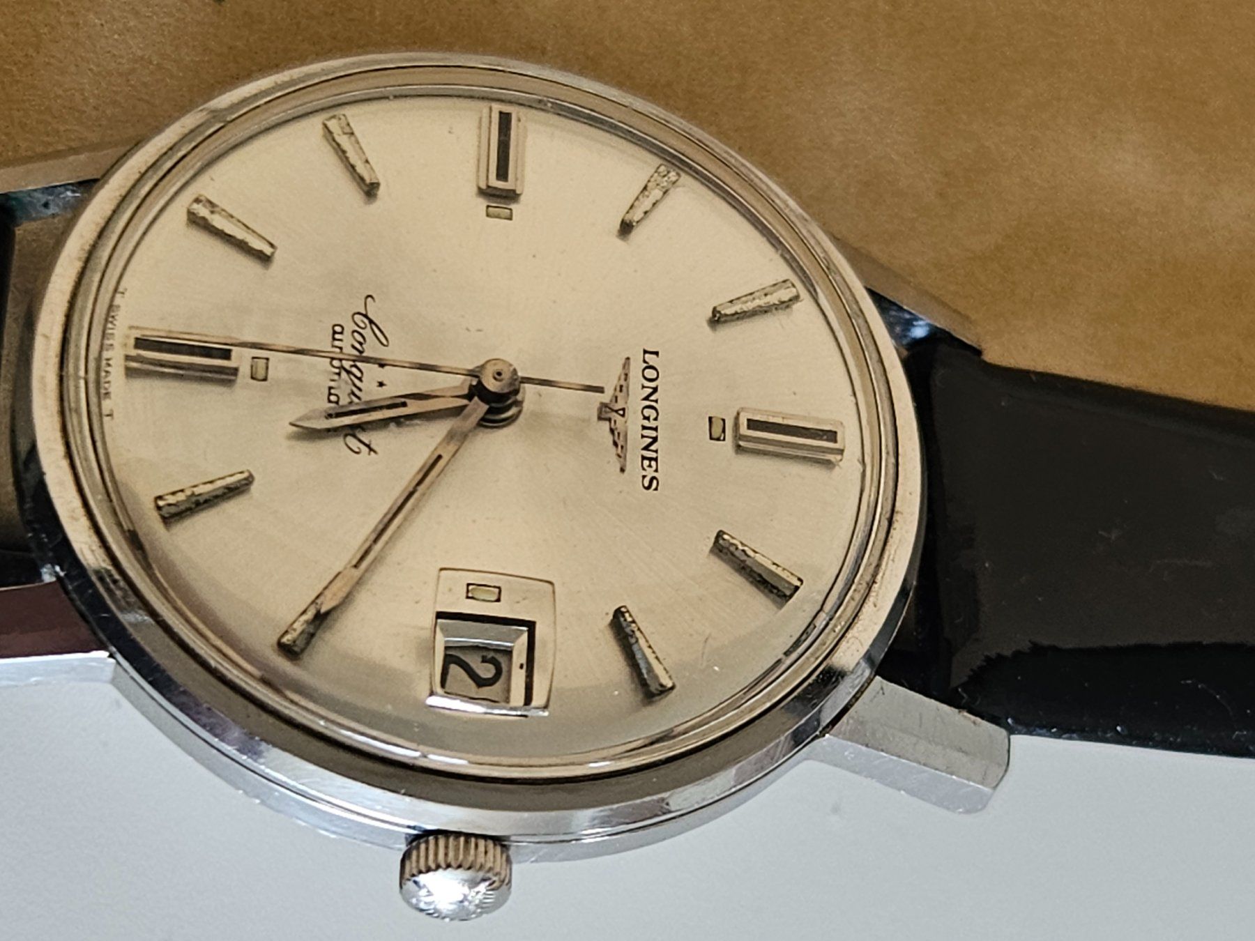 Longines Orologi: Longines flagship automatic – Usato da Pfäffikon ZH venduto da Mrt. 4