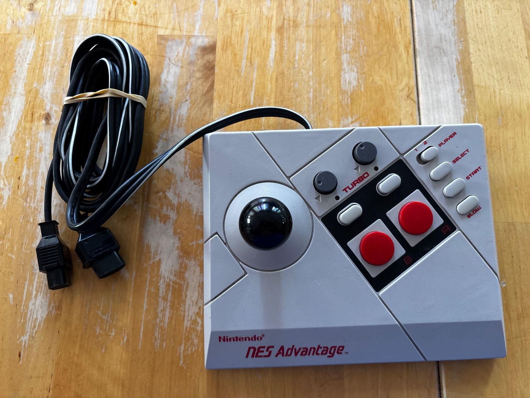 Controller: NES Advantage Stick – Gebraucht aus Frenkendorf von Fionchen