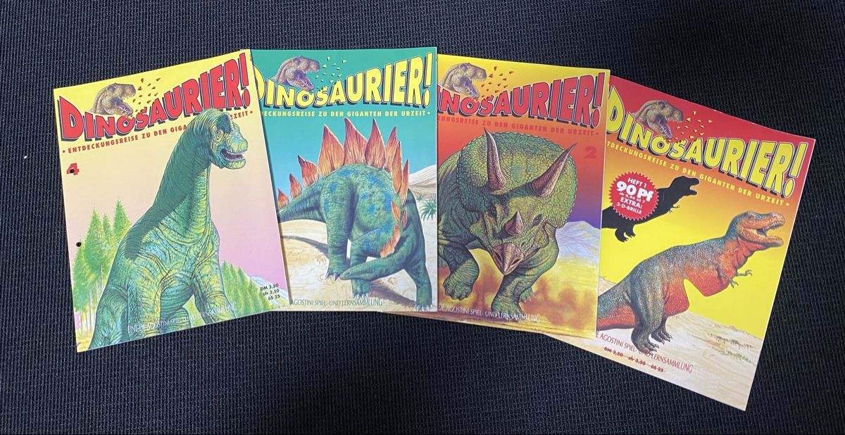 Fumetti: 19 Dinosaurier-Hefte, De Agostini – Nuovo (secondo la descrizione) da Bözberg venduto da RosmarieOb 1