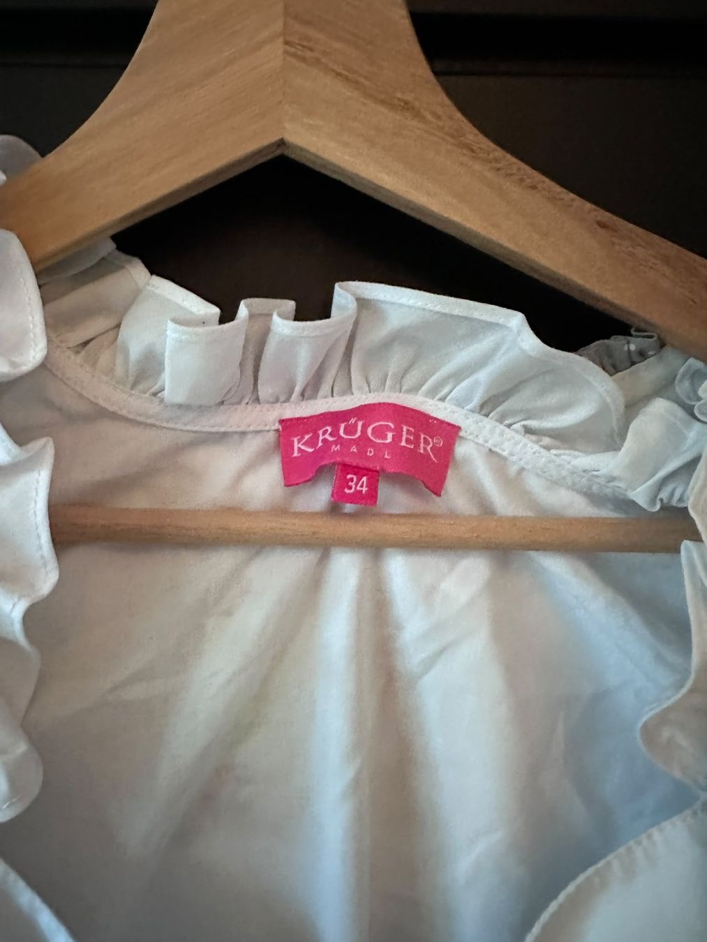 Krüger Kleider: Alpenfee Dirndl Gr. 34 mit Krüger Bluse – Gebraucht aus Zürich von holzhuesler 3