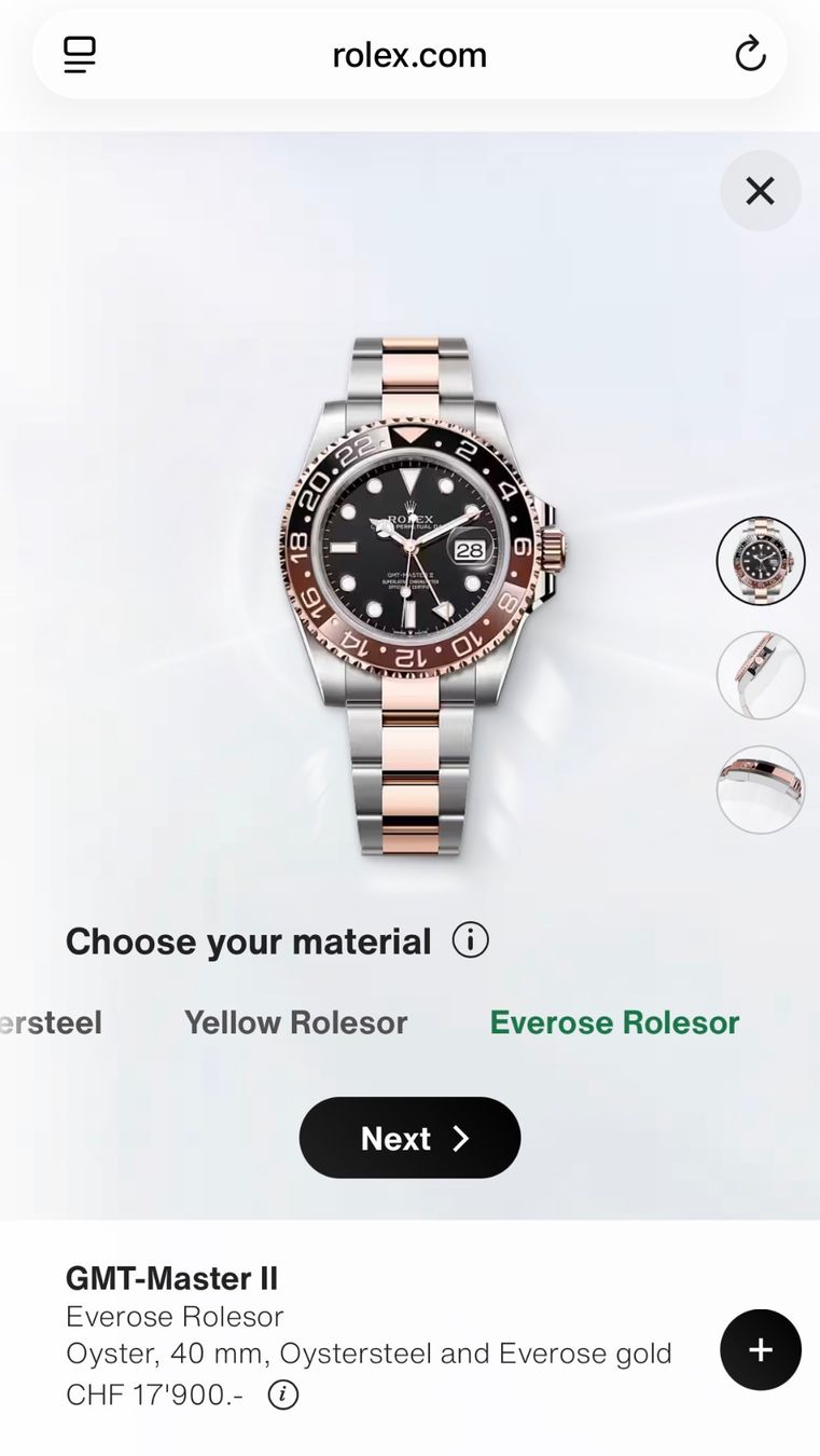 Rolex Uhren: Rolex GMT Master II Rotbeer 126711CHNR – Gebraucht aus Dietikon von labvit 2