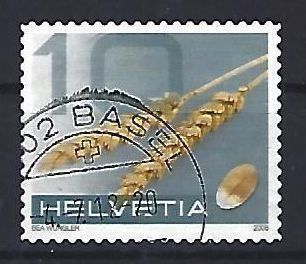 Alle Briefmarken: 2008 - Freimarke -  Getreide / Weizen – Gebraucht aus Schaffhausen von poststamp