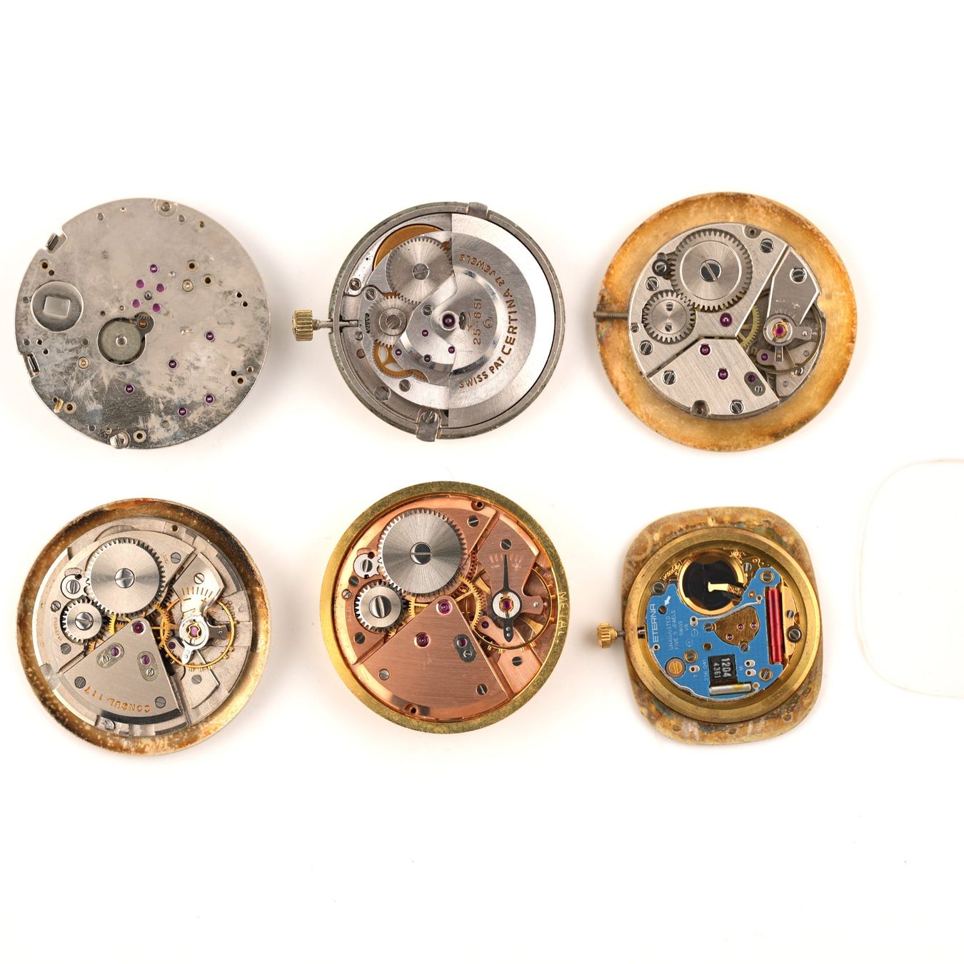 Orologi: Lot Uhrwerke – Difettoso da Basel venduto da Edelmetallhaus24 7