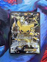 Pokemon Pikachu EX promo XY124