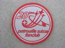 ABZEICHEN  PATROUILLE SUISSE FANCLUB