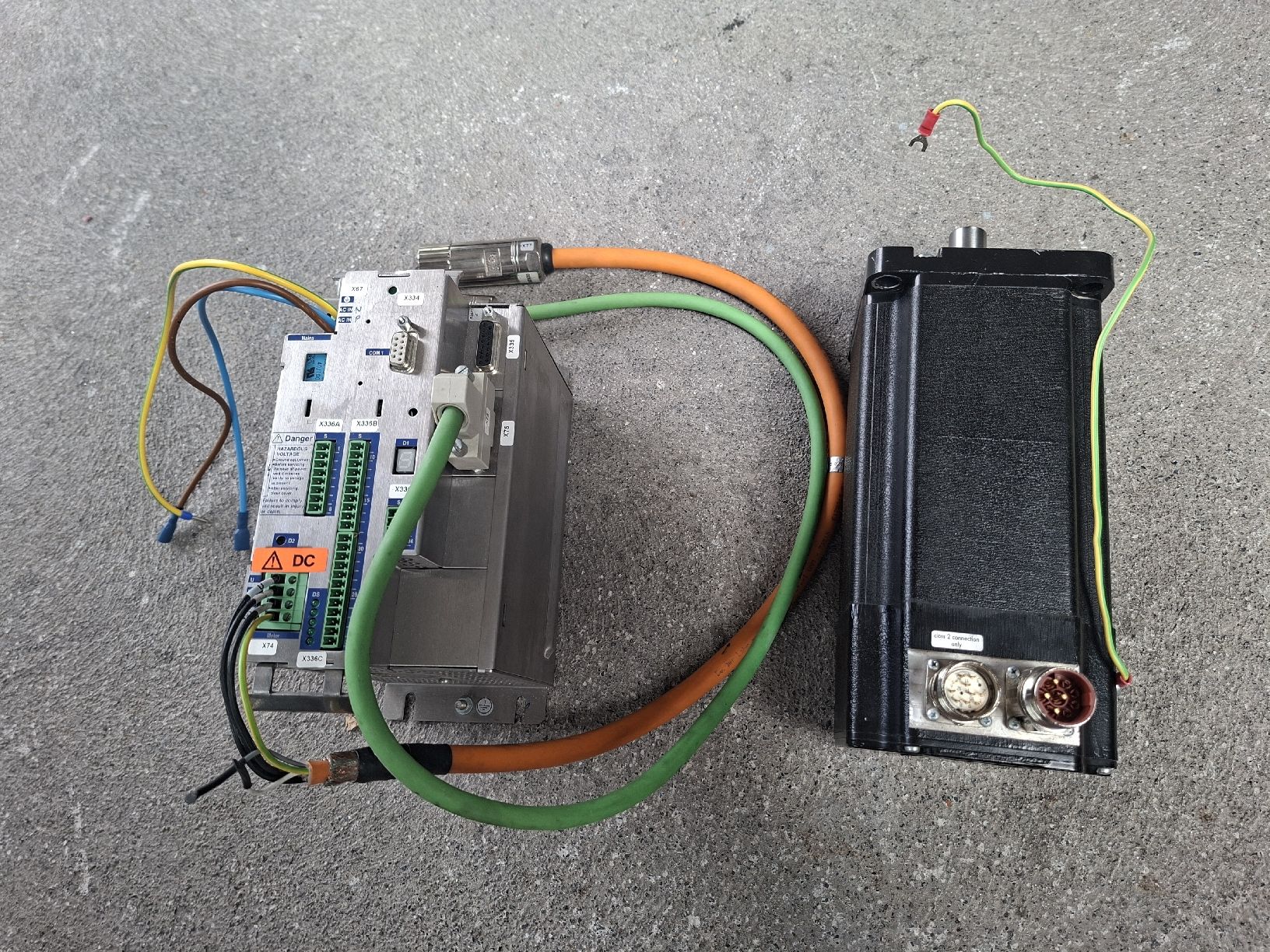 Motoren: Grosser Servomotor mit Regler – Gebraucht aus Benken SG von JoBla_