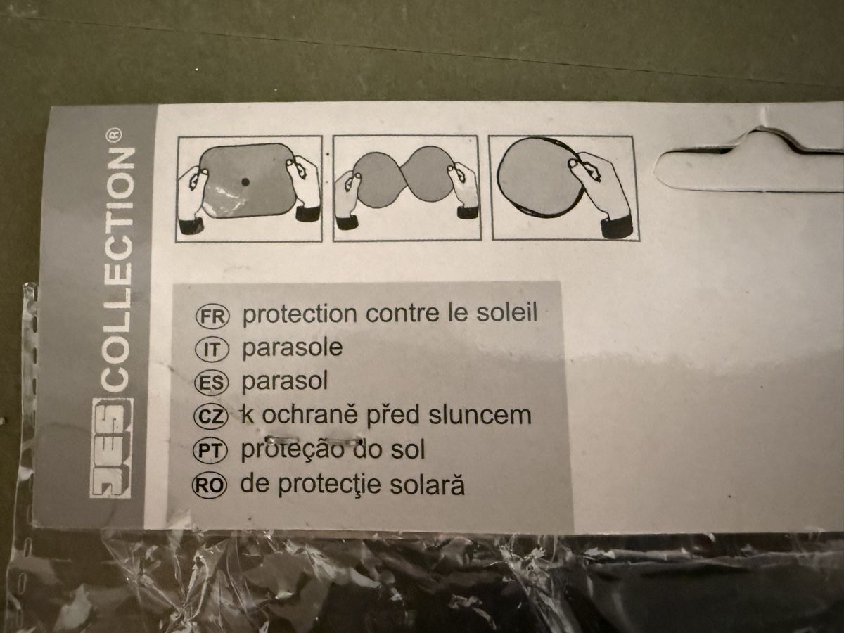 Accessori per altri veicoli: Sonnenschutz für Auto – Usato da Birmenstorf AG venduto da Pat_roll. 1