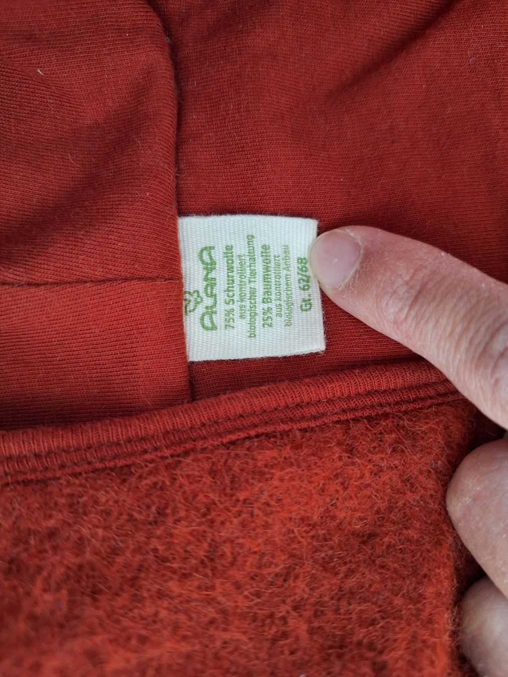 Giacche & Cappotti: Wollfleece Jacke 62/68 – Usato da Bad Zurzach venduto da han_5znm 1