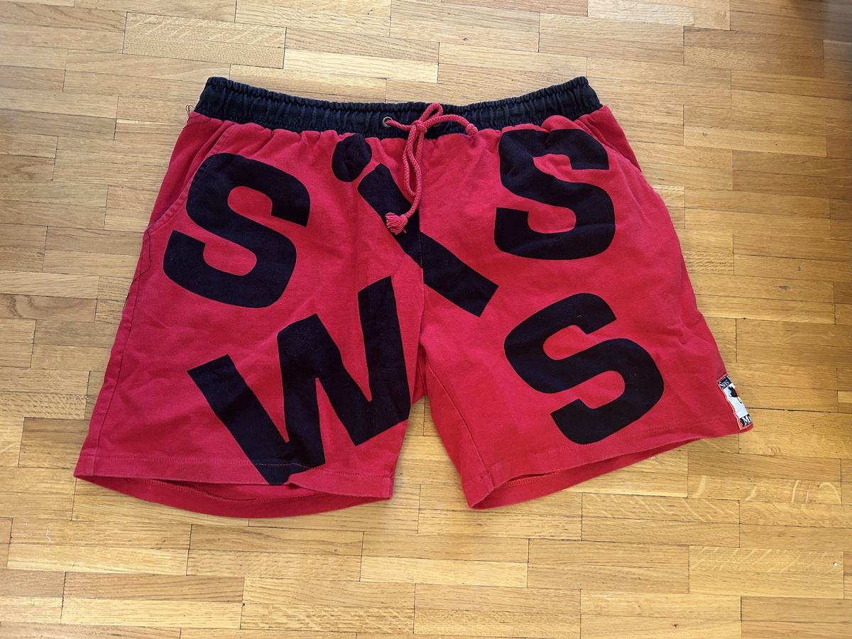 Pantaloni: Michel Joris, short Swiss en coton – Usato da Lausanne venduto da lavirgule