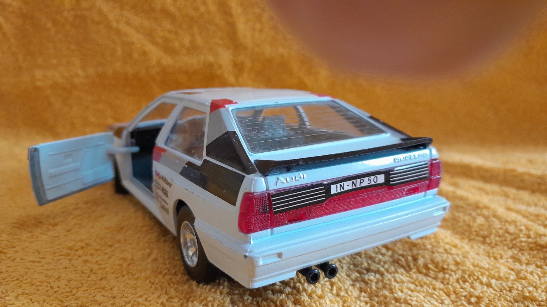 Bburago Modellini d'auto: Burago Audi Quattro 1:25 – Usato da Tafers venduto da Fbrh 2