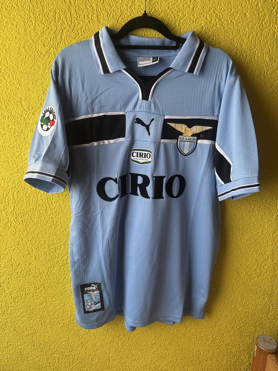 Canottiere & Pantaloni: Ciro Immobile Lazio Rom Retro Trikot – Nuovo e nell'imballaggio originale da Büren an der Aare venduto da dan_2b8n