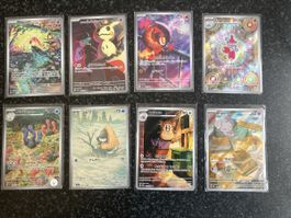 Lot de cartes Pokémon AR 🇯🇵 & 🇫🇷 & 🇬🇧