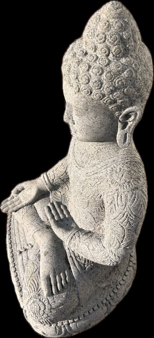 Sculptures & Statues: Schöne Buddha Stein-Statue – D'occasion à Berikon par Zimda 1