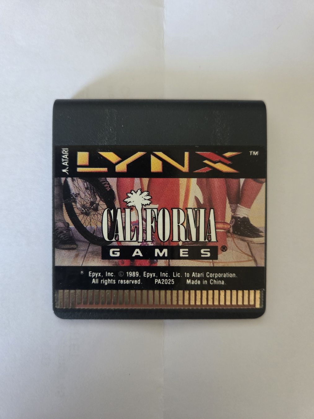 Giochi: California Games  – Usato da Territet venduto da Cenh