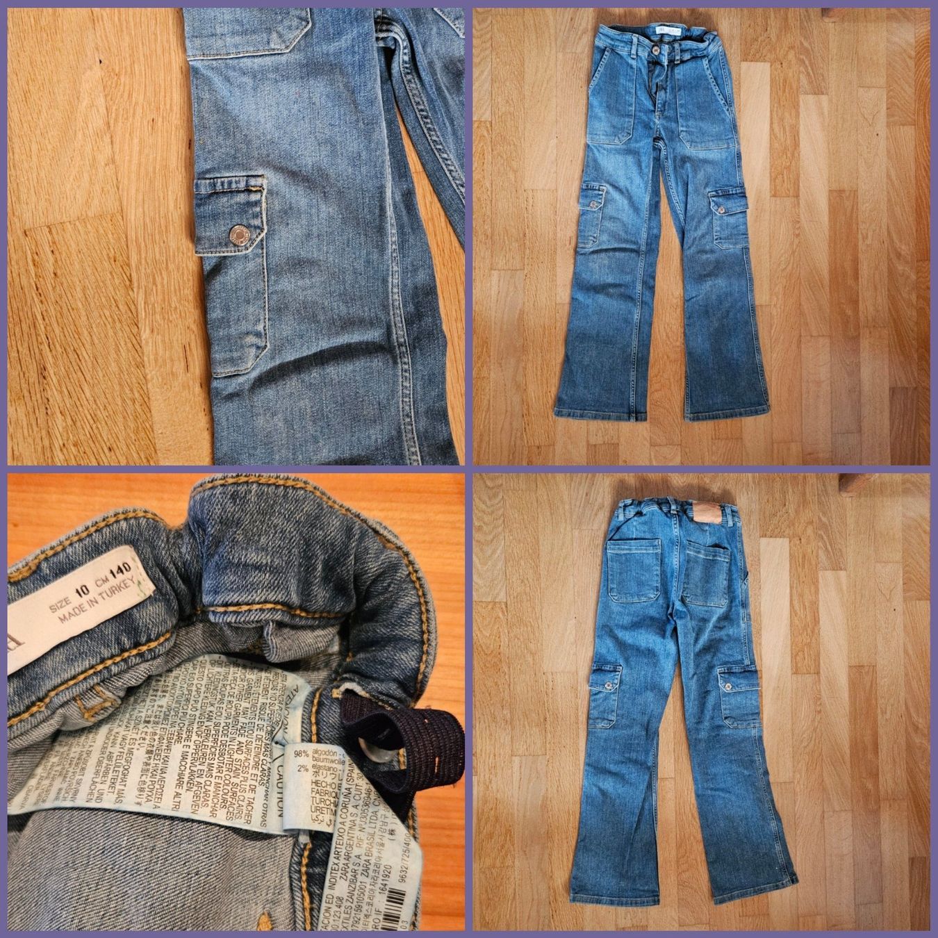 Lotti & Set di vestiti: Kleiderpaket Gr.140 – Usato da Staffelbach venduto da Frisco77 4