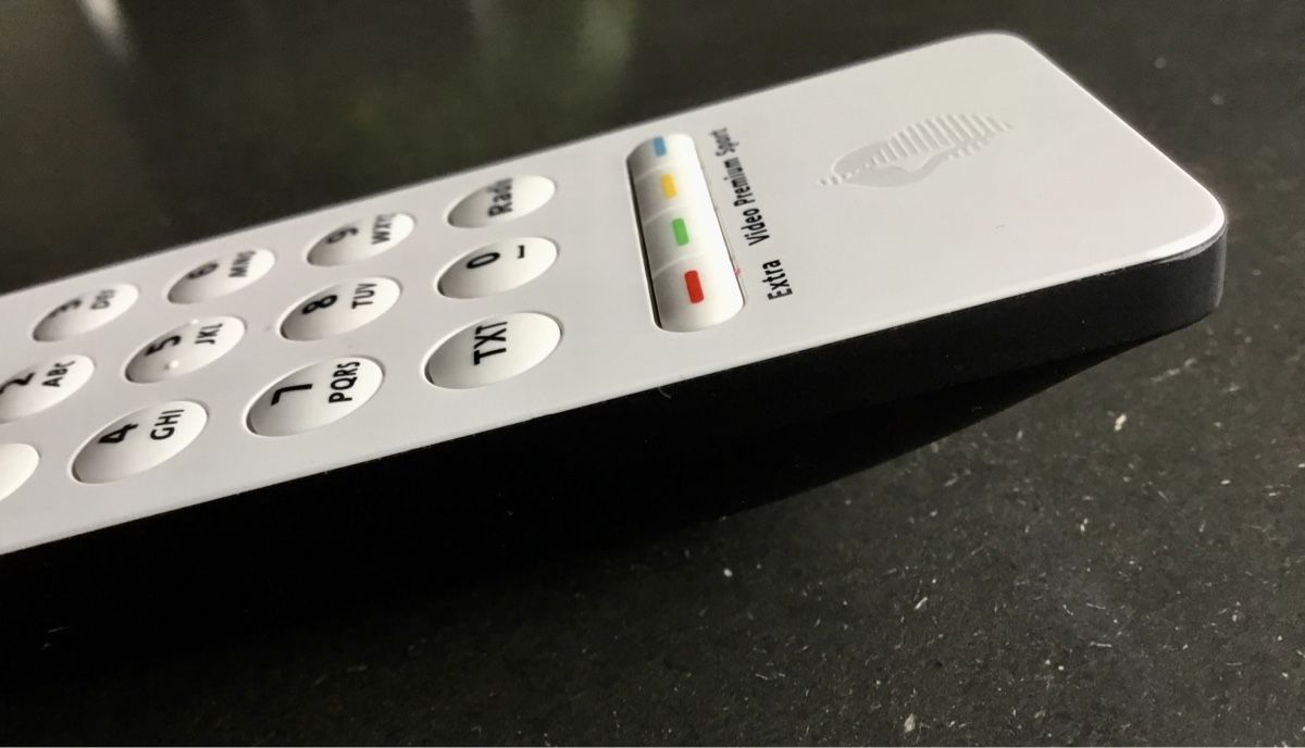 Swisscom Télécommandes: Original Swisscom Fernbedienung – D'occasion à Eggersriet par Wiese61 5