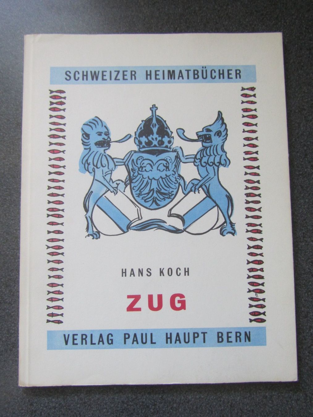 Bücher: Schweizer Heimatbücher  -  Zug – Gebraucht aus Seengen von mikelele