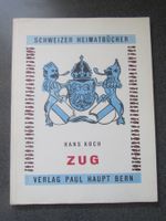 Schweizer Heimatbücher  -  Zug