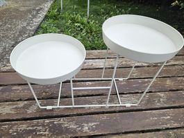 Pflanzenständer Metall weiss ikea Vitlök