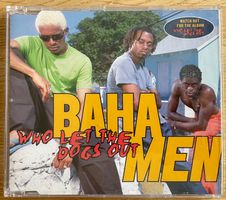 CD / Single -  Baha Men - Who Let the Dogs Out - 2000