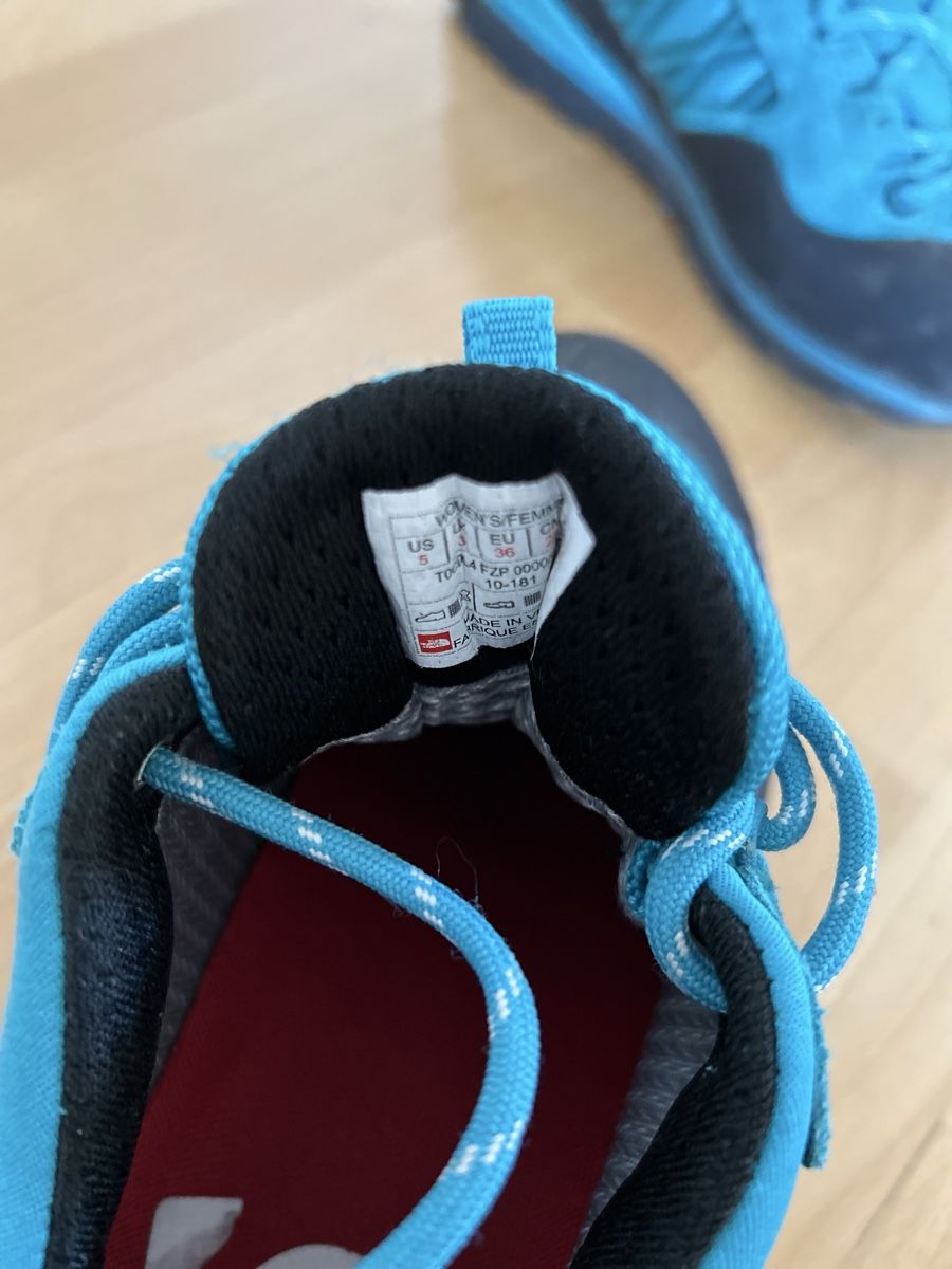 North Face Damenschuhe: The North Face Bergschuhe Gr. 35.5  -36 – Gebraucht aus Zürich von keinweiss 2