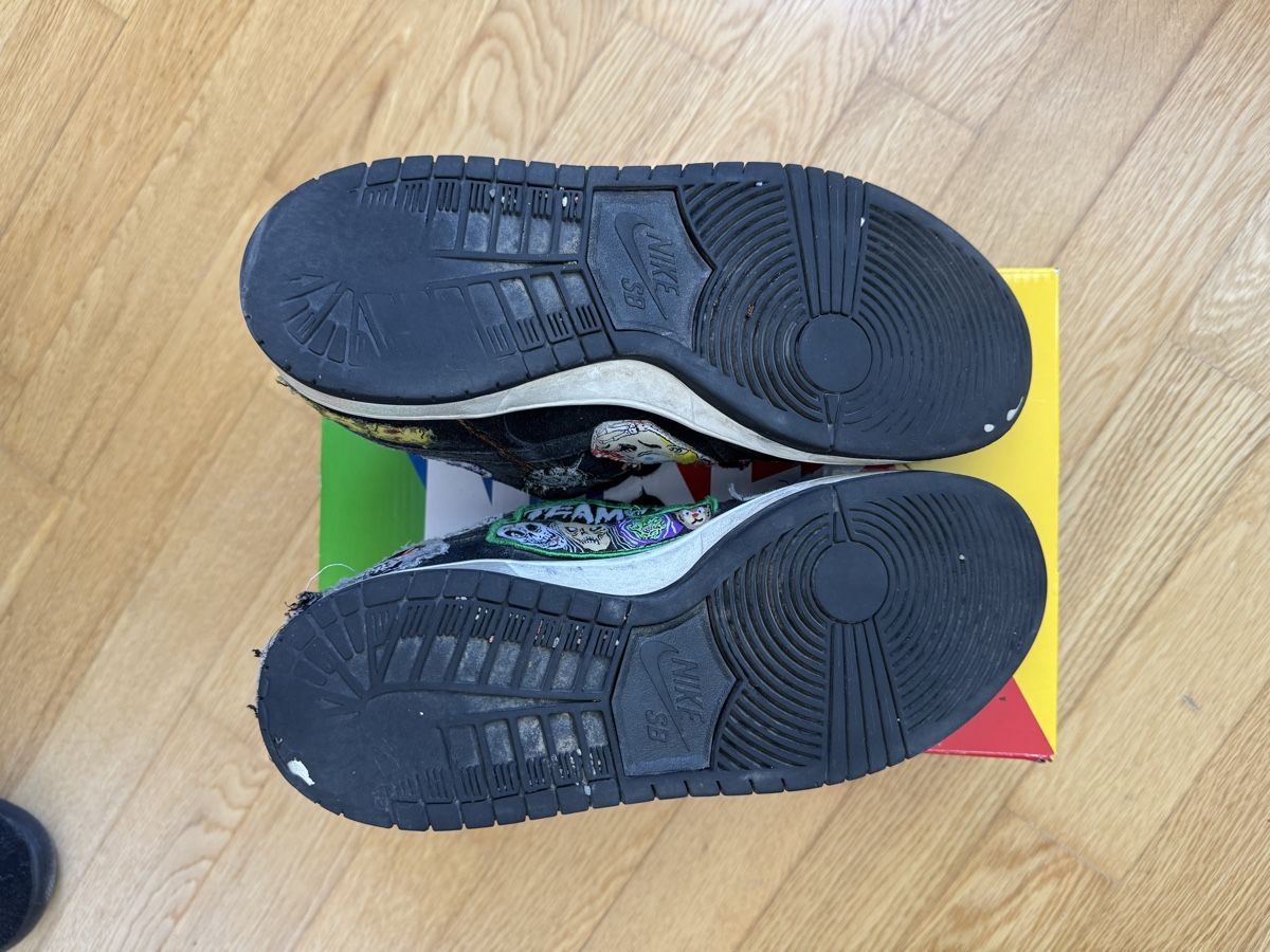 Chaussures hommes: Nike dunk sb x neckface 42.5 – D'occasion à Fribourg par Pierre_bounw 5