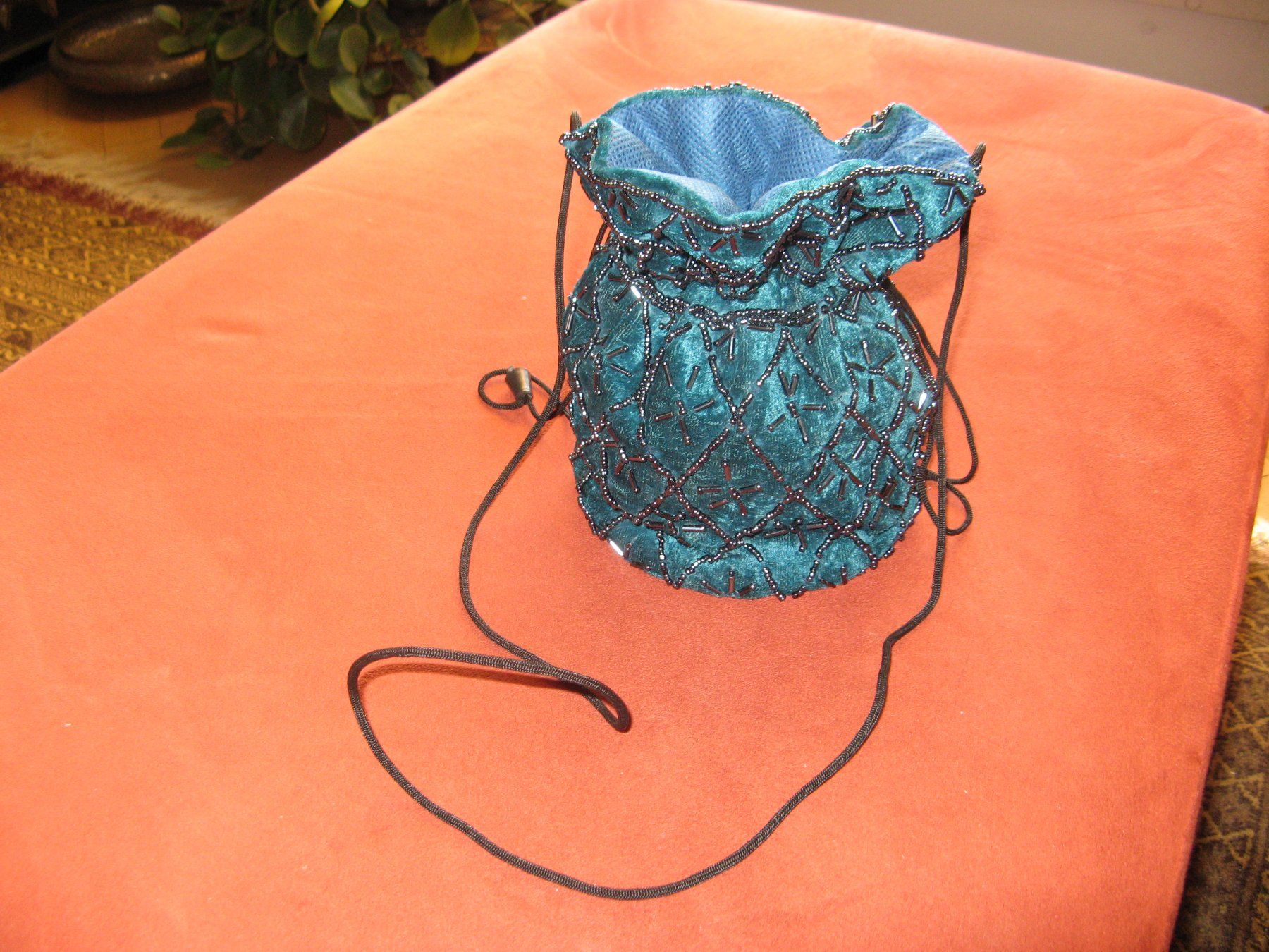 Borse da donna: Tasche, Beutel mit Perlen bestickt – Nuovo (secondo la descrizione) da Zürich venduto da apil 1