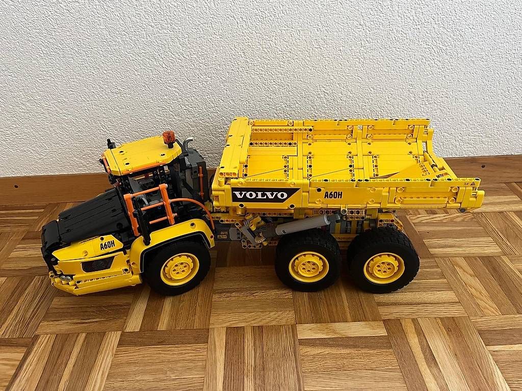 Lego Kit di costruzioni: Volvo A60H Lego technique motorisé – Usato da Martigny venduto da mat_xl22 1